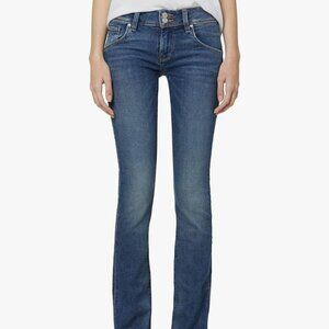 HUDSON Beth Mid Rise Baby Bootcut Jeans Color Gus Size 30